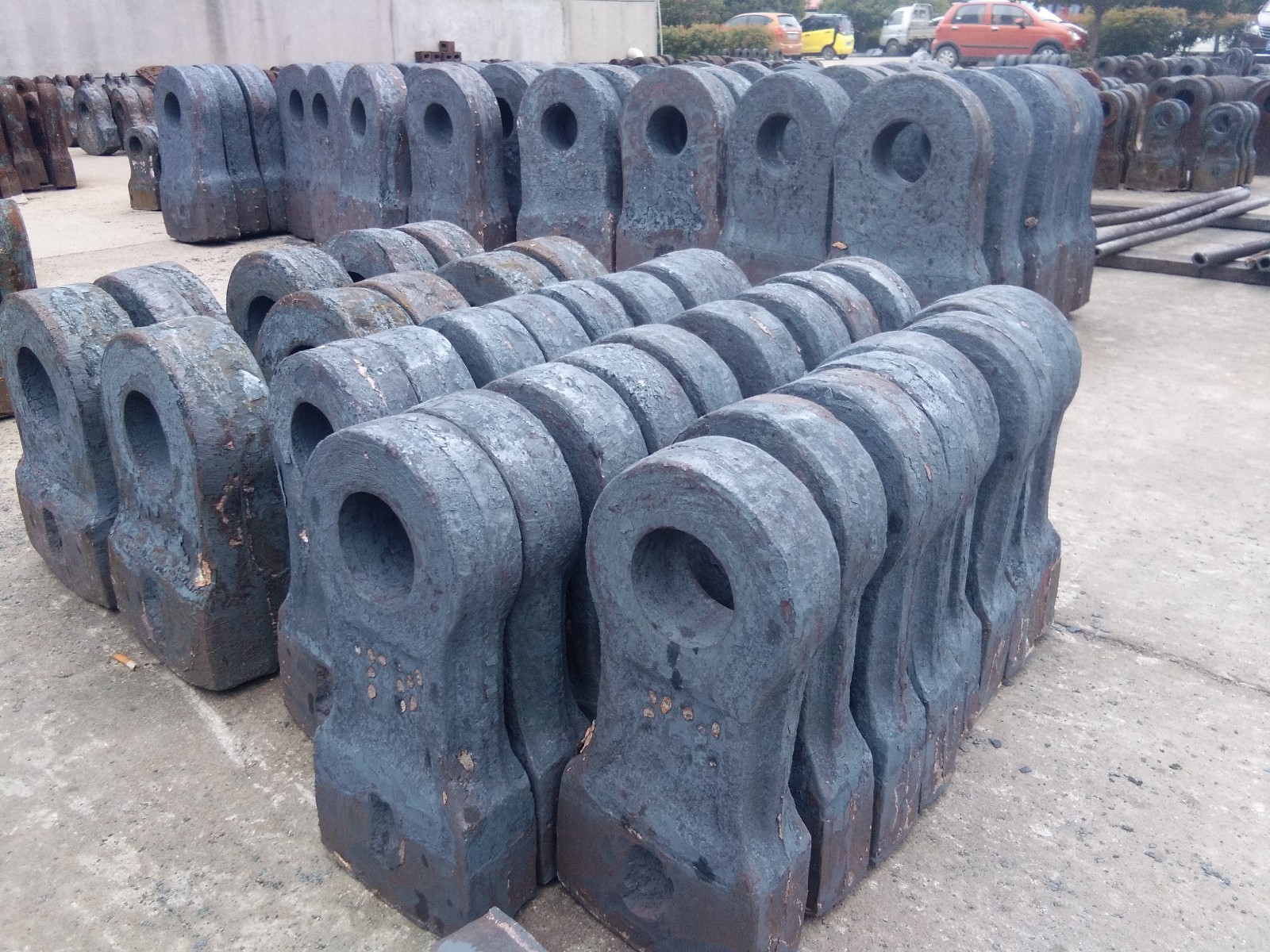 破碎機錘頭定制,重污染天氣績效b級企業,限產豁免,出貨快